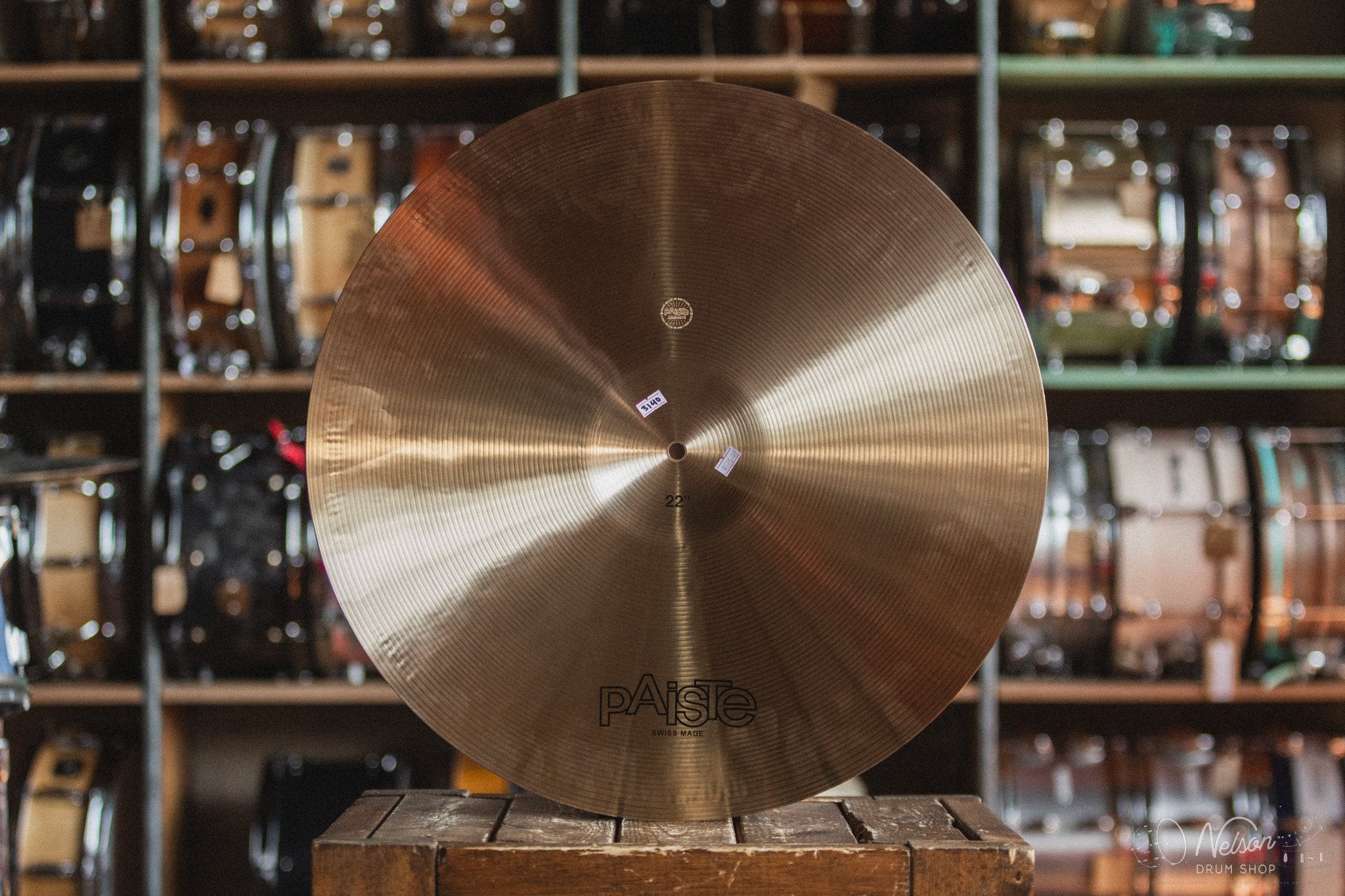 Paiste Formula 602 Classic Medium Ride - 22