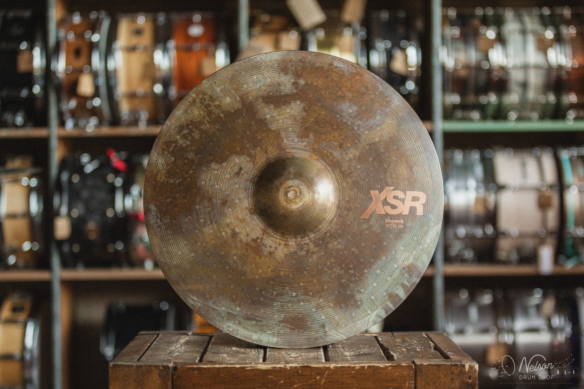 ⚫︎HRN Sabian XSR Monarch Crash - 18