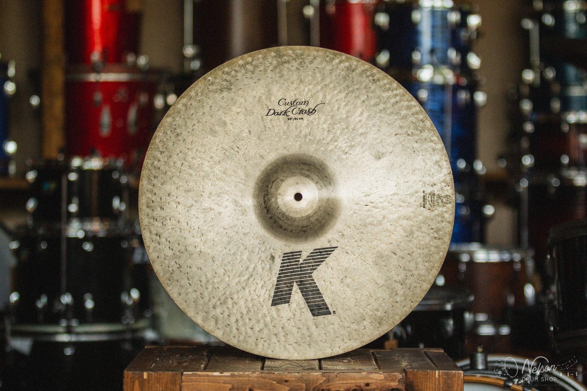 Used Zildjian K Custom Dark Crash - 20