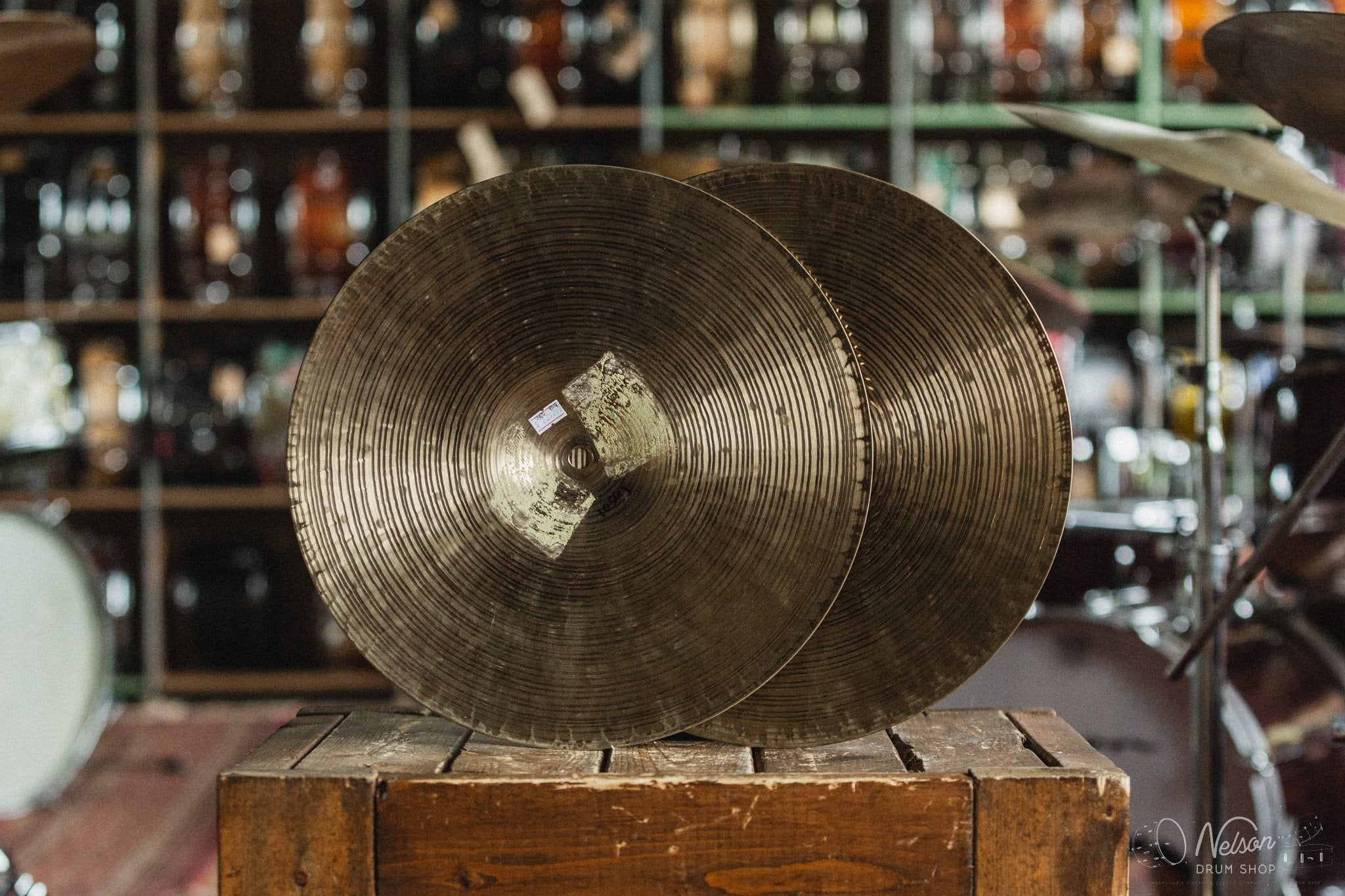 Used Paiste Twenty Series Hi Hats - 14