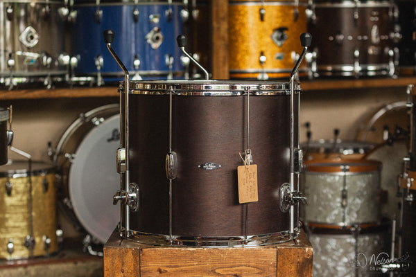 Used C&C Player Date I Floor Tom in Brown Mahogany - 15x18