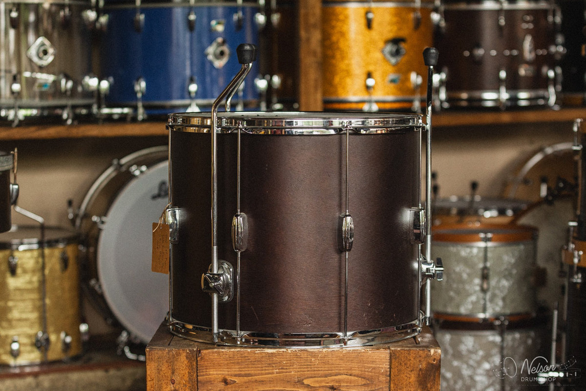 Used C&C Player Date I Floor Tom in Brown Mahogany - 15x18