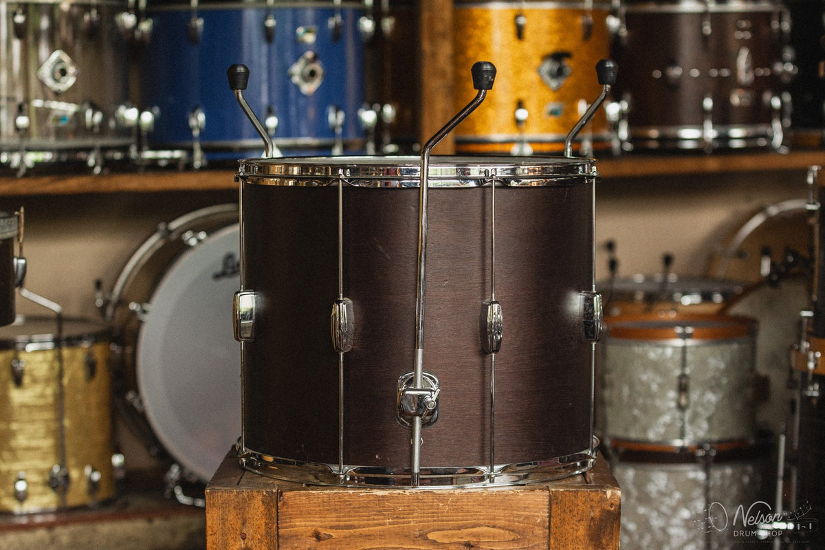 Used C&C Player Date I Floor Tom in Brown Mahogany - 15x18