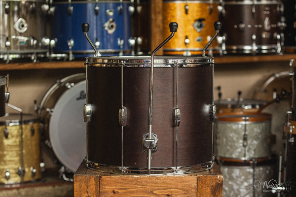 Used C&C Player Date I Floor Tom in Brown Mahogany - 15x18