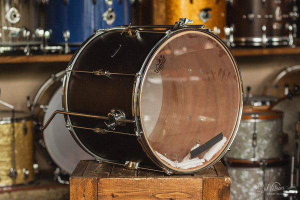 Used C&C Player Date I Floor Tom in Brown Mahogany - 15x18