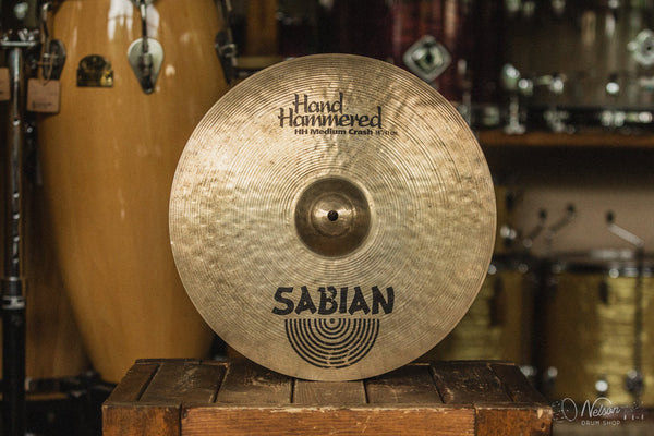 Used Sabian Hand Hammered Medium Crash - 16