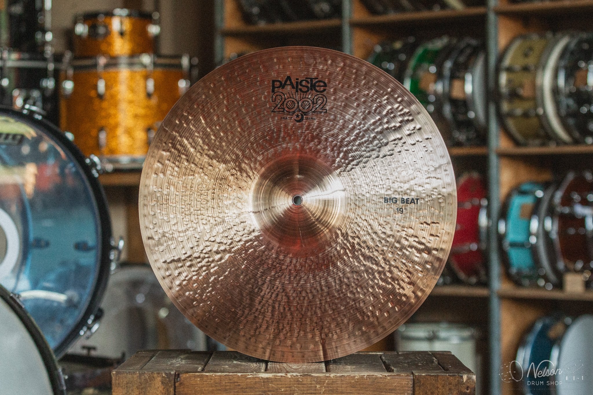 Paiste 2002 Big Beat Crash - 19