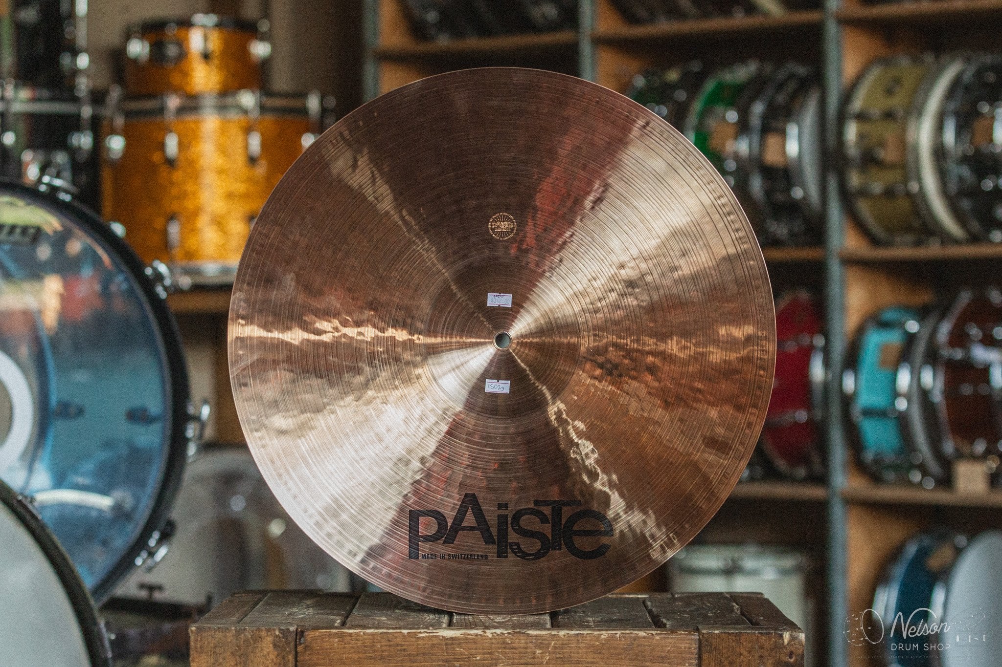 Paiste 2002 Big Beat Crash - 19