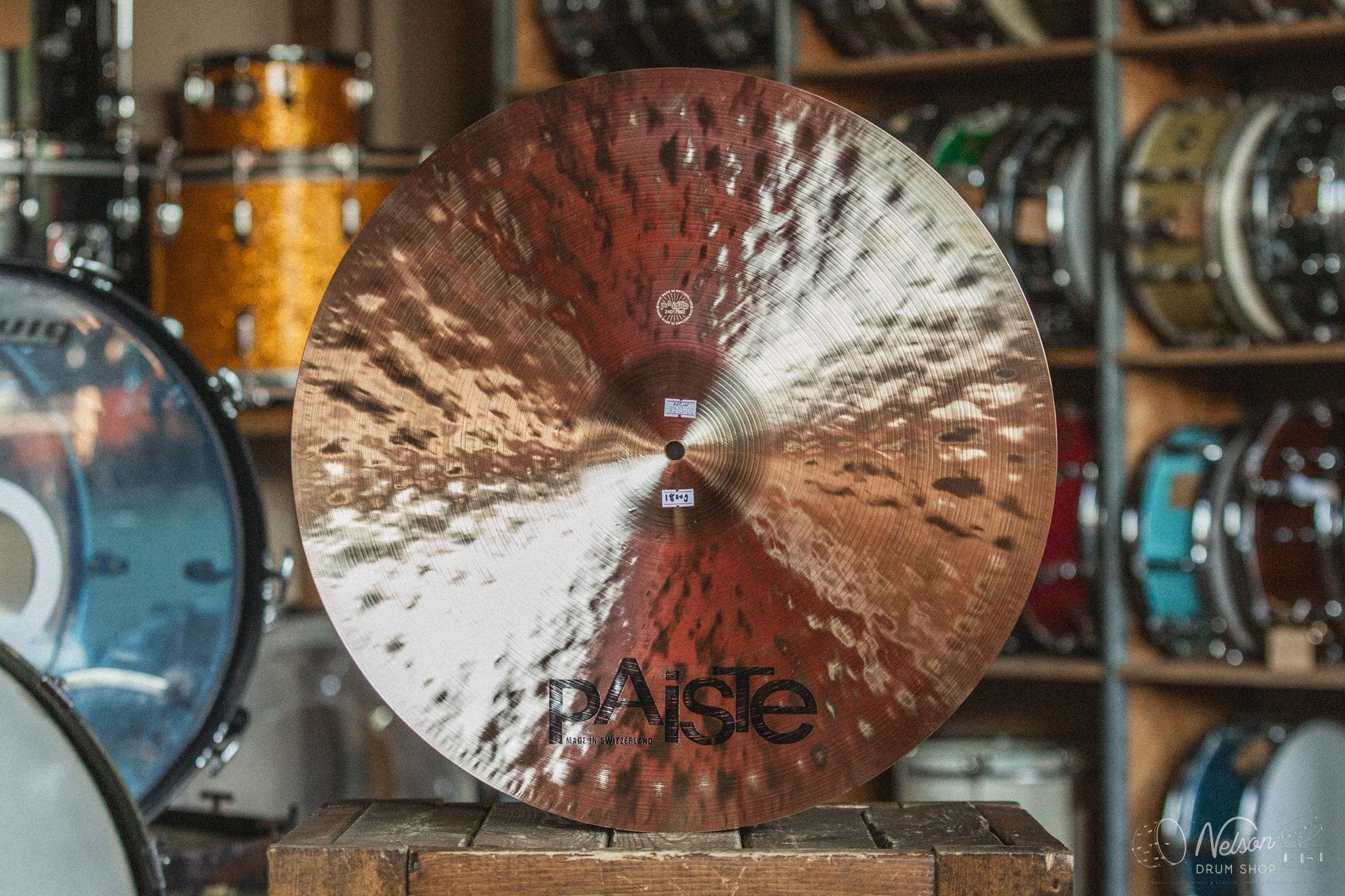 Paiste Masters Dark Crash/Ride - 20