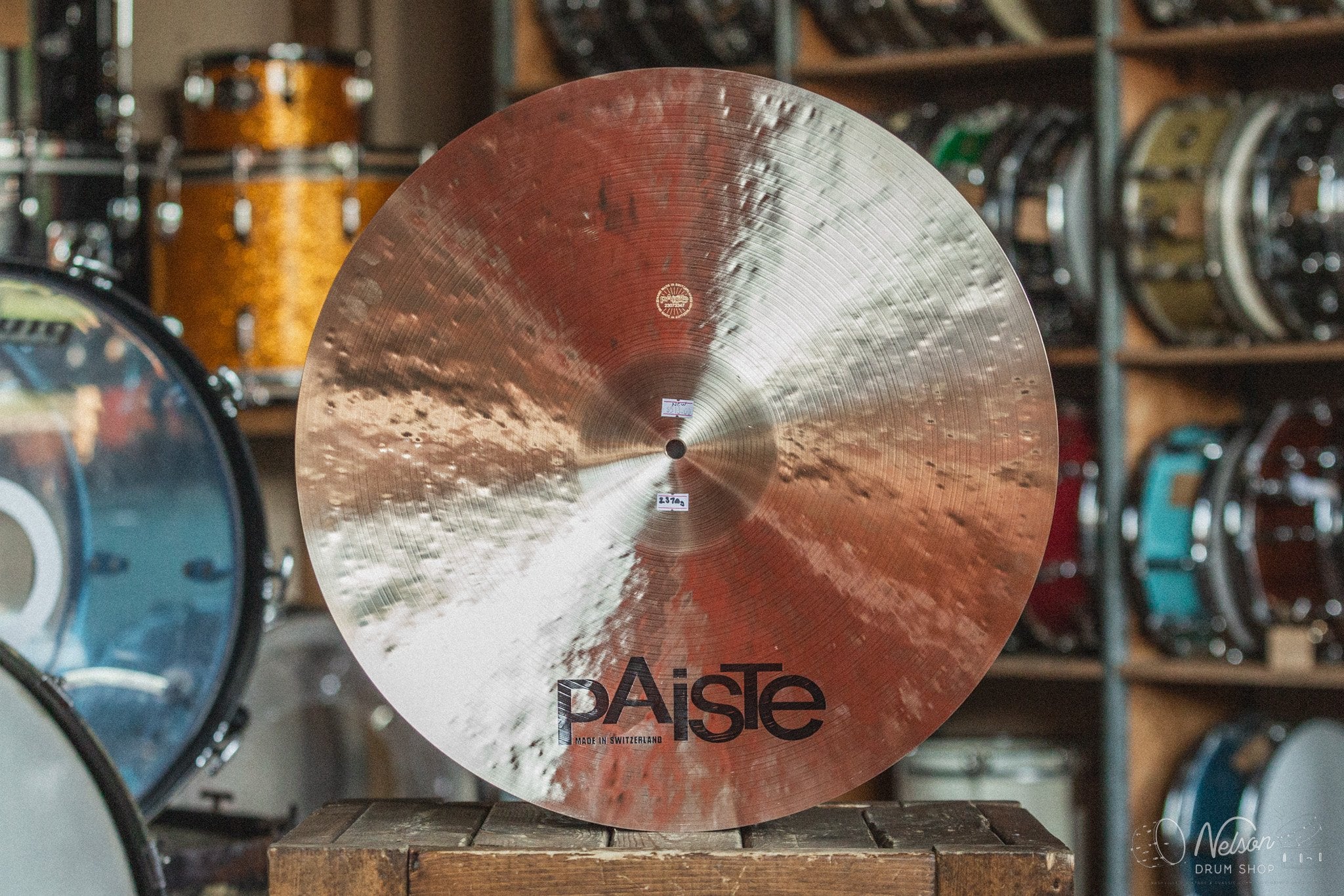 Paiste Masters Medium Ride - 20