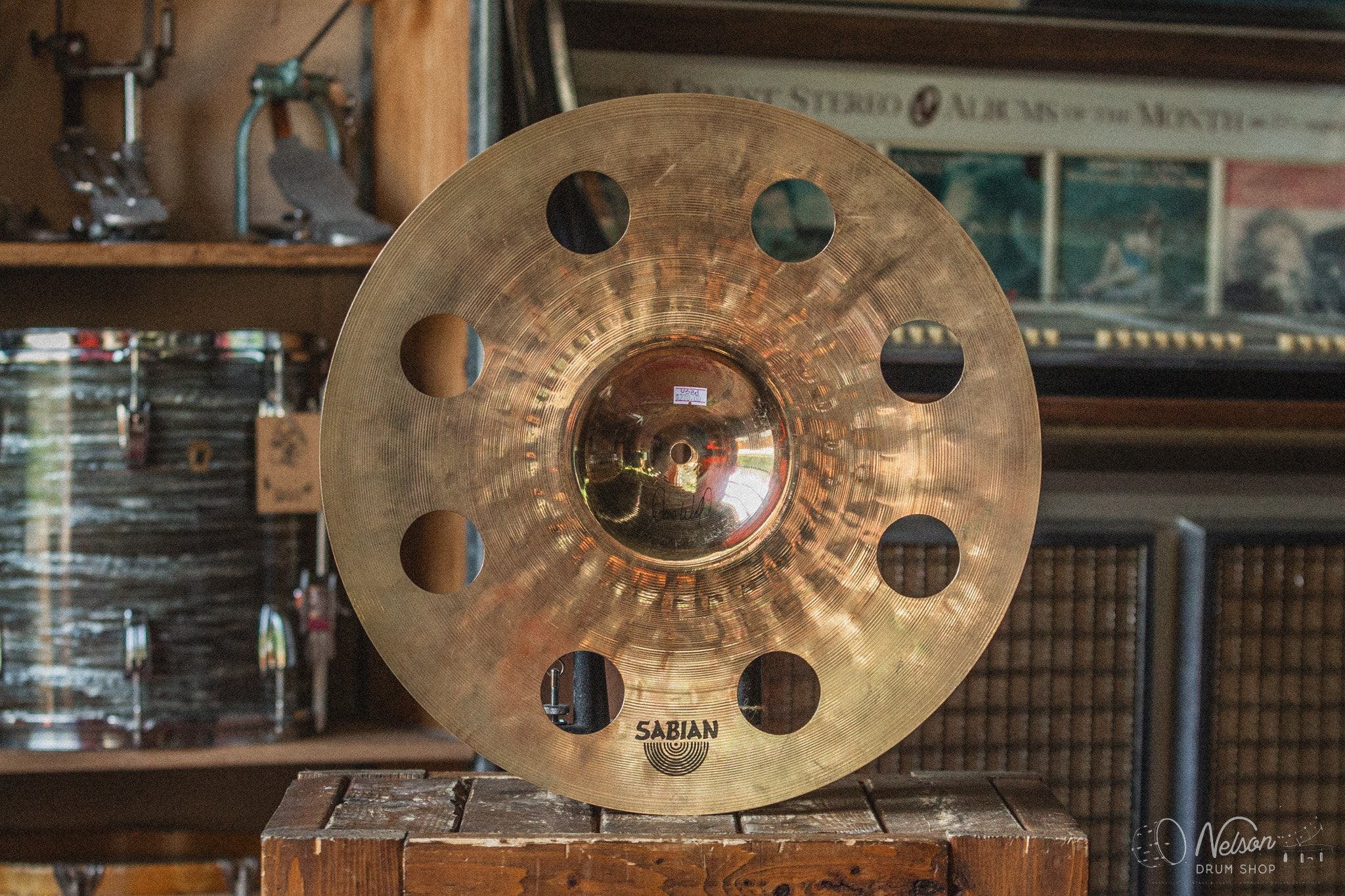 Used Sabian HHX Evolution O-Zone Crash - 18