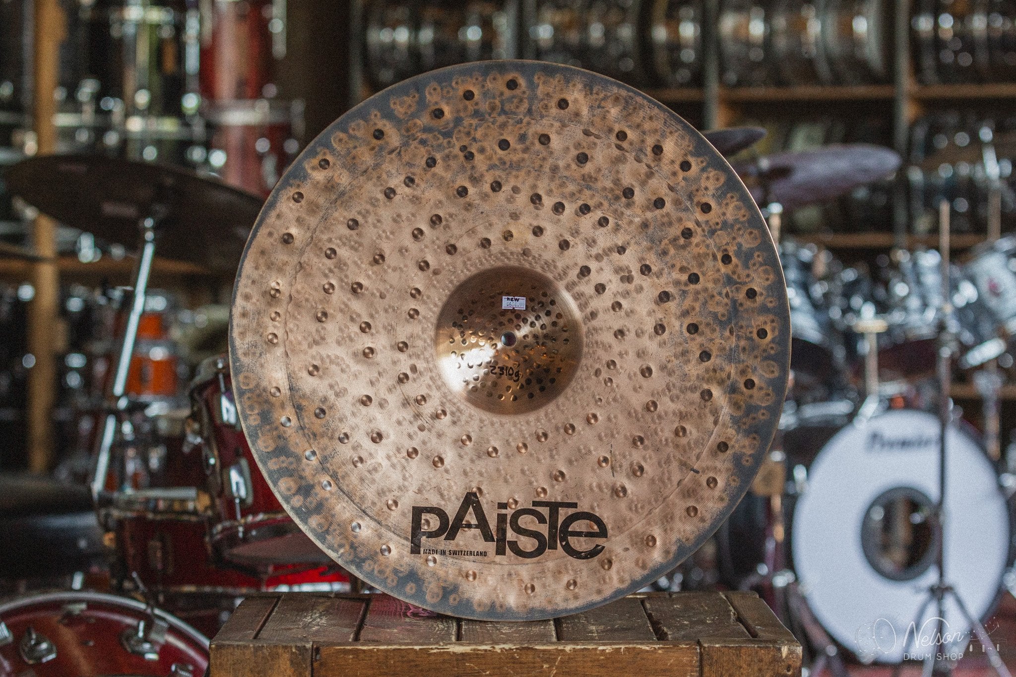 Paiste Signature Dark Energy Mk II Ride - 20