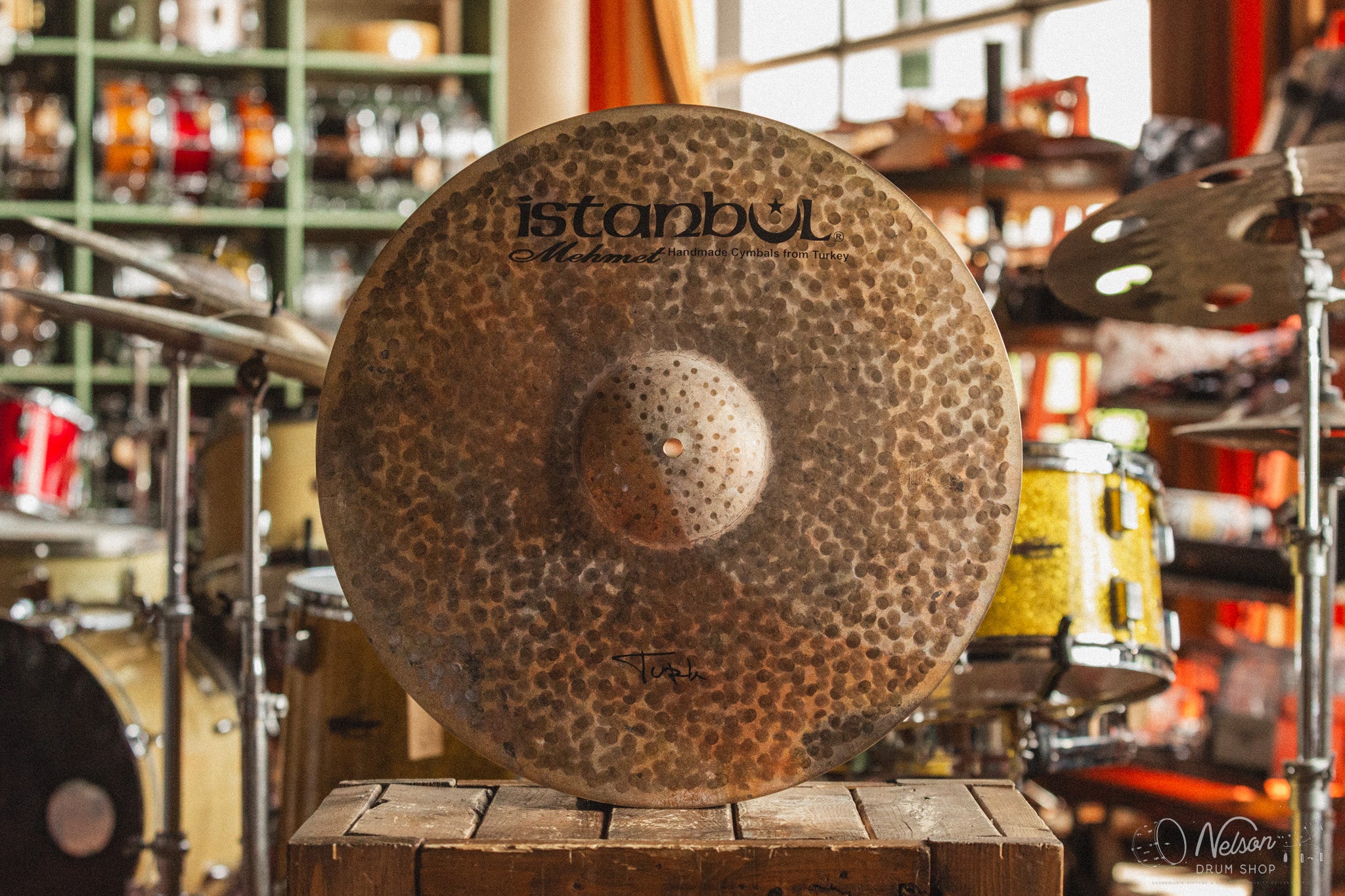 Istanbul Mehmet Cymbals – Nelson Drum Shop
