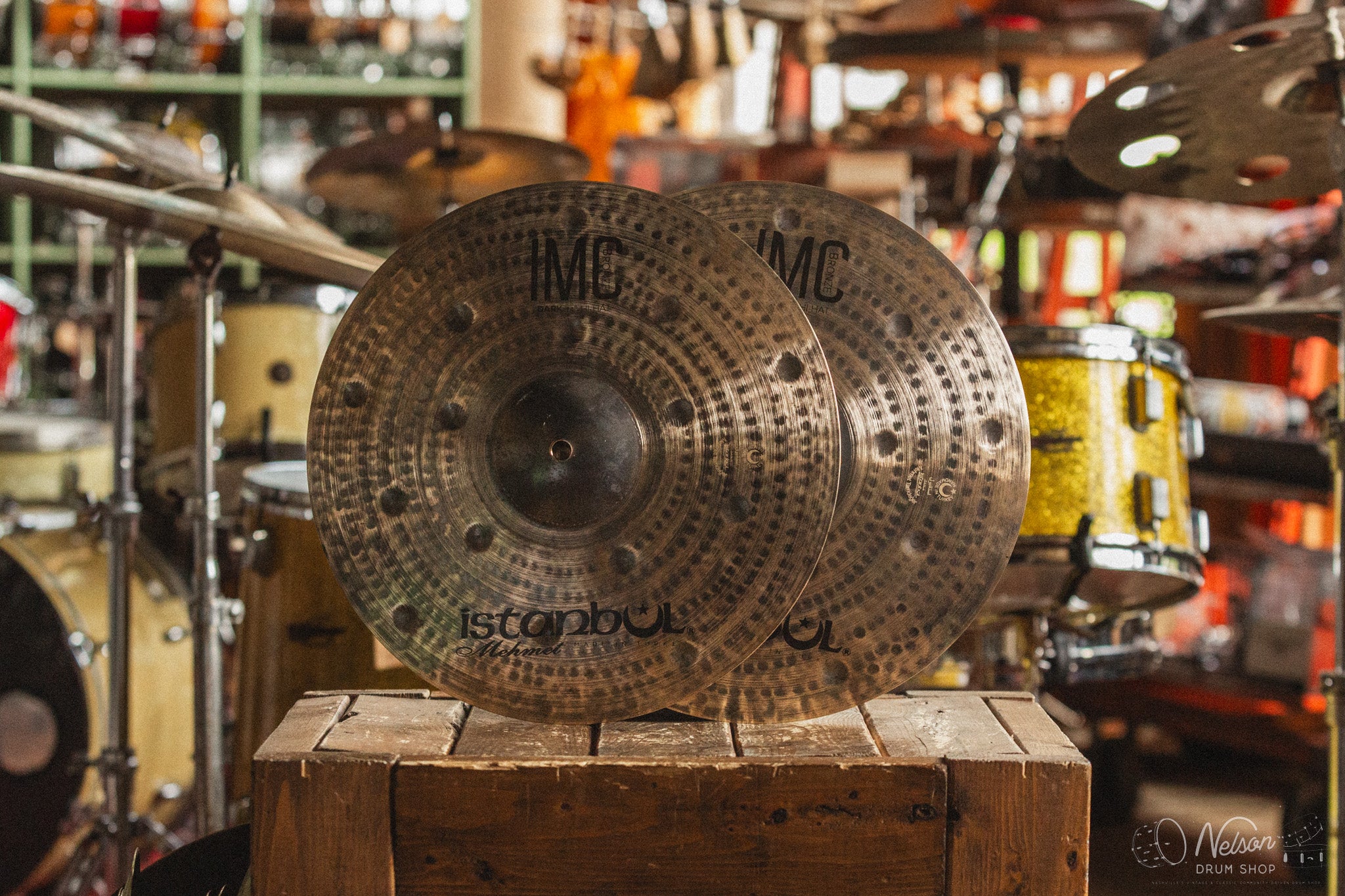 Istanbul Mehmet Cymbals – Nelson Drum Shop