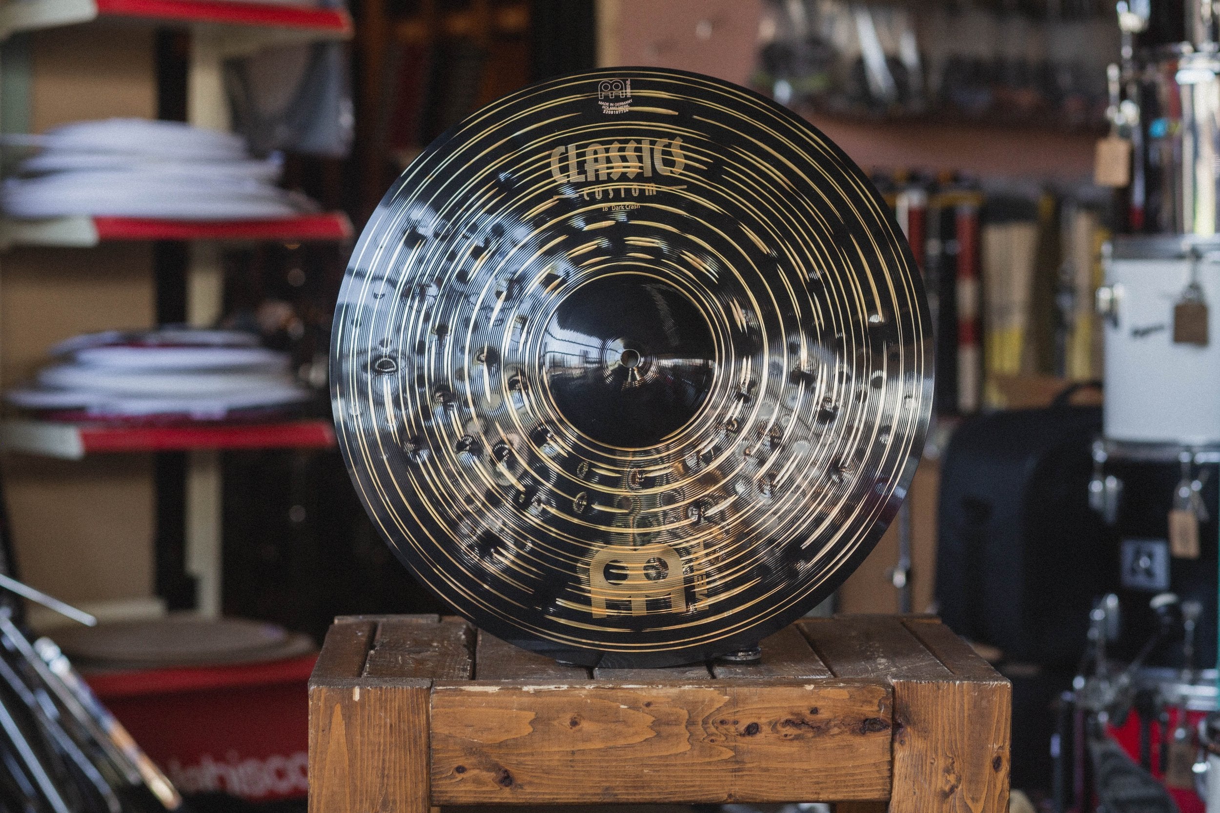 Meinl Classics Custom Dark Crash - 18
