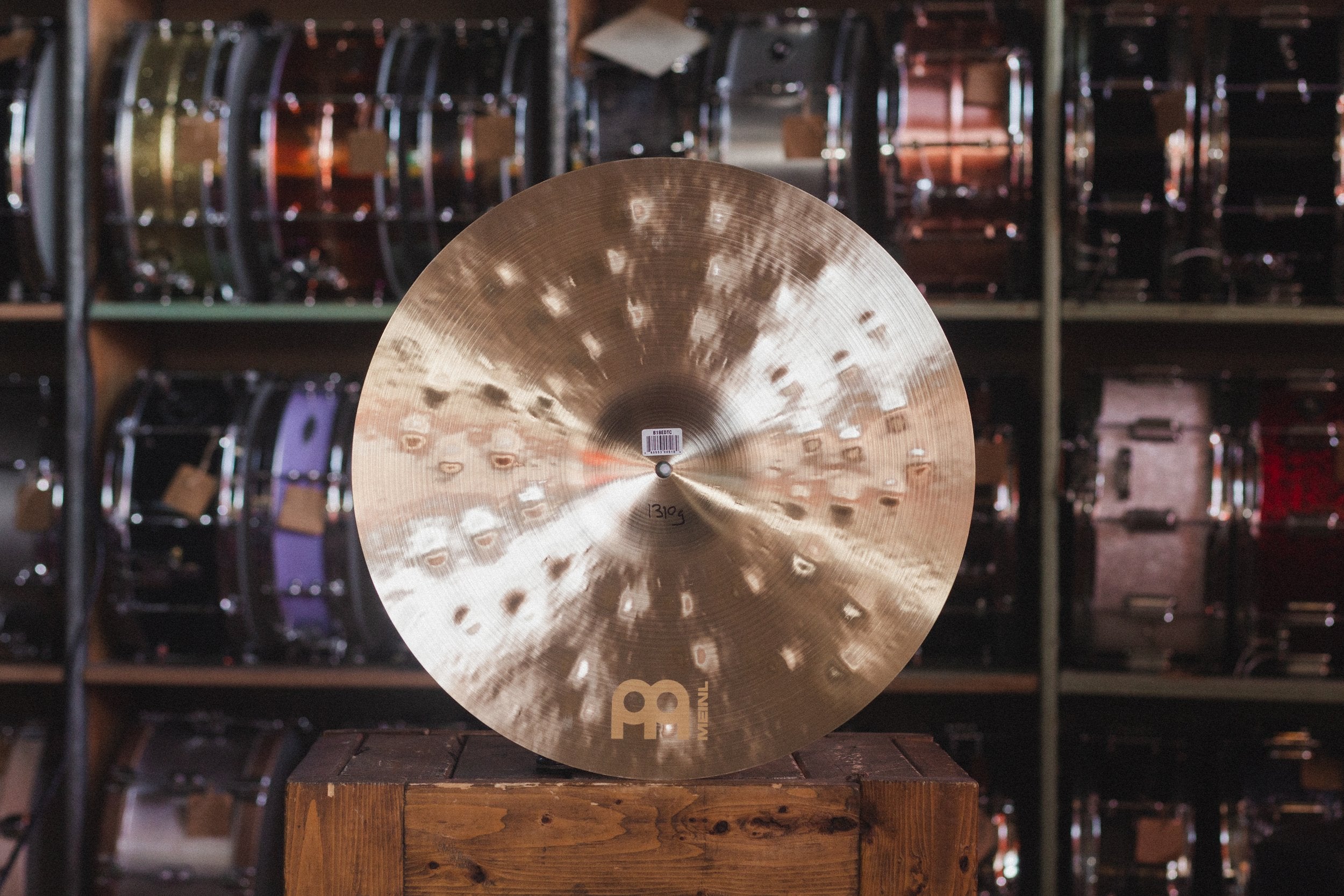 Meinl Byzance Extra Dry Thin Crash Cymbal - 18