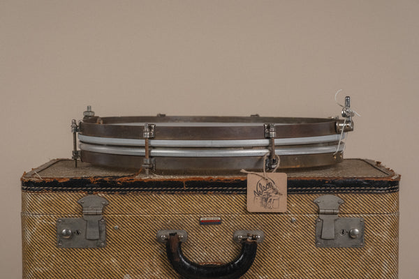 Used A&F Pancake Snare in Raw Brass - 1.5x16"