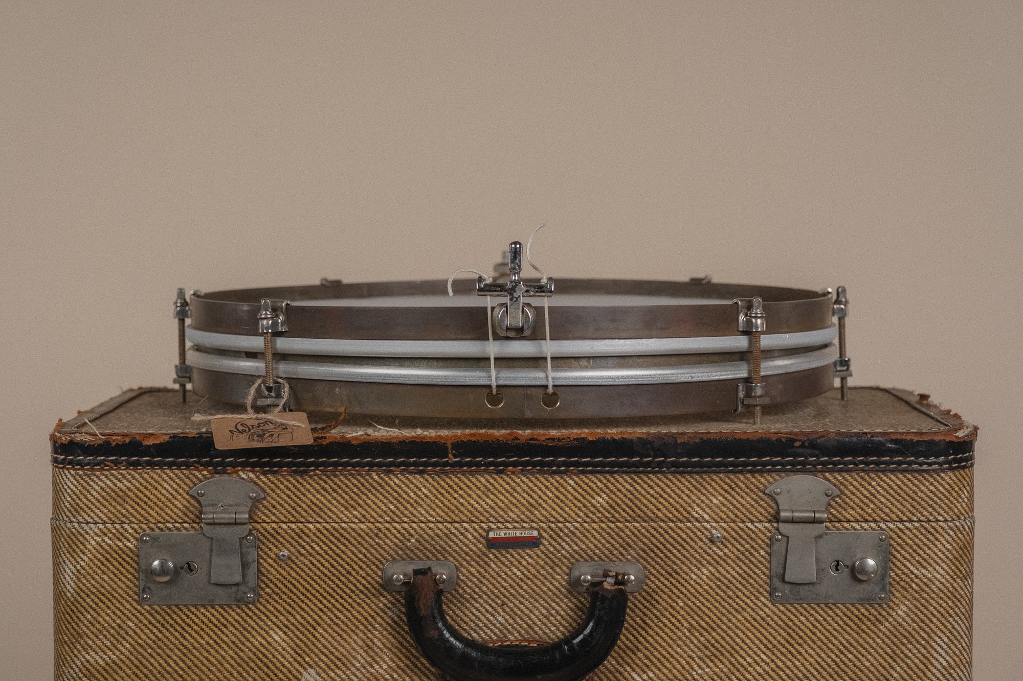 Used A&F Pancake Snare in Raw Brass - 1.5x16"