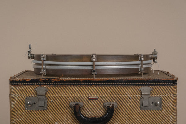 Used A&F Pancake Snare in Raw Brass - 1.5x16"