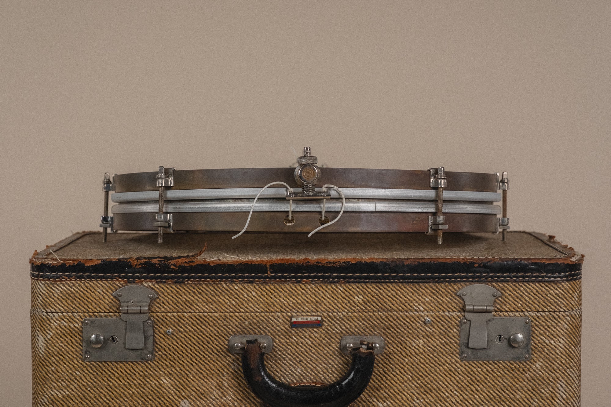 Used A&F Pancake Snare in Raw Brass - 1.5x16"