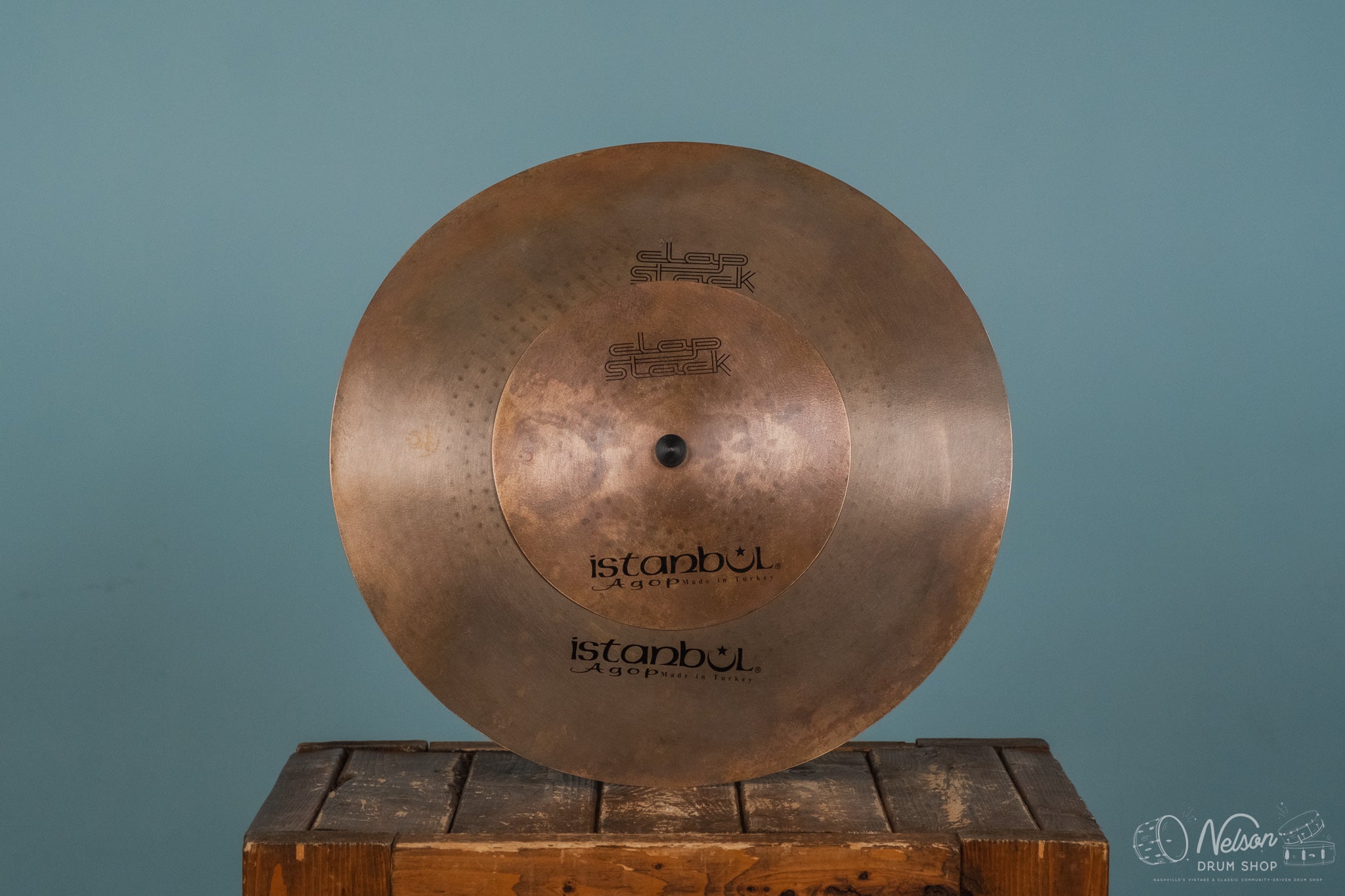 Istanbul Clap Stack 拡張　9インチ　17インチ Istanbul Agop Clap Stack Expansion Set - 9