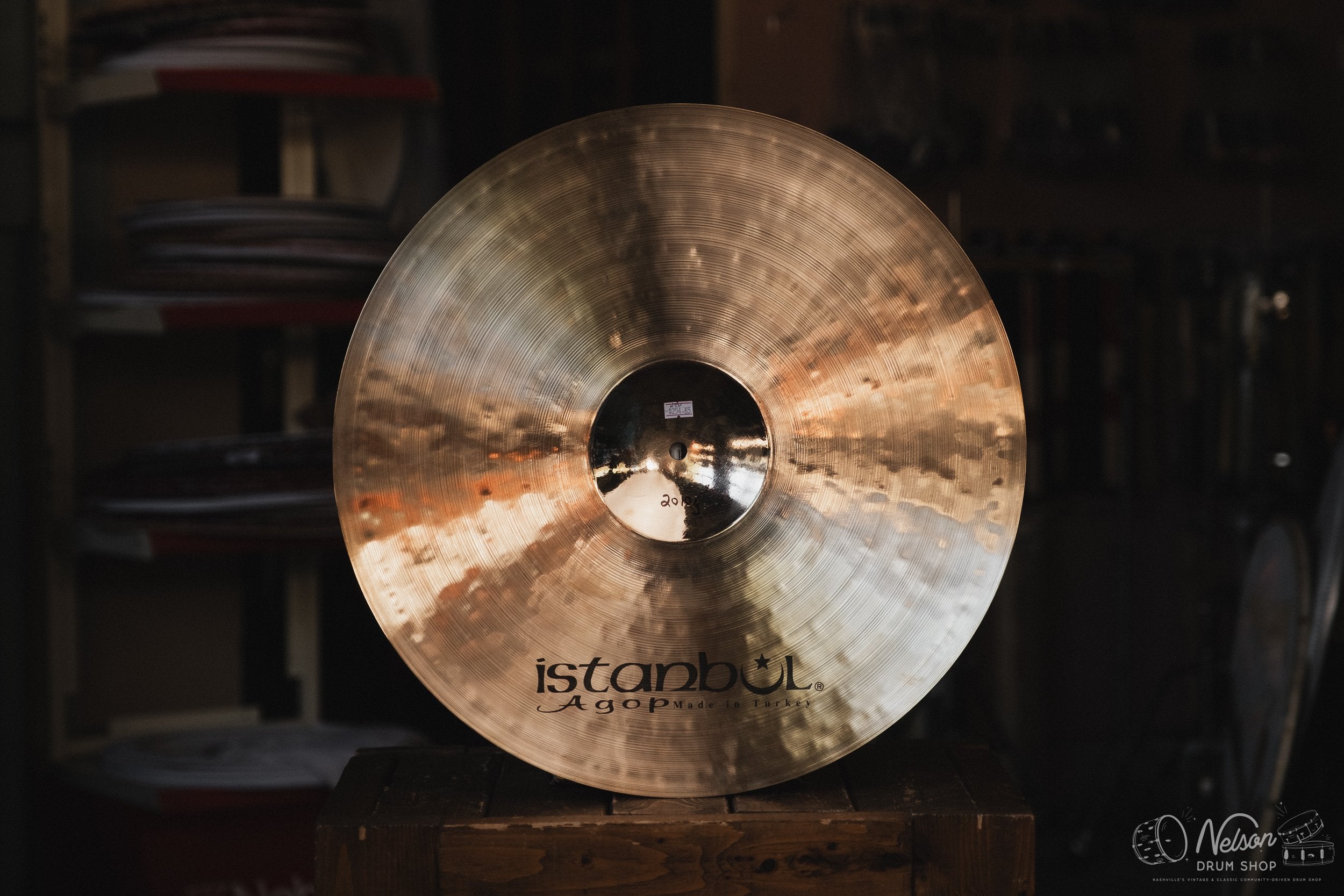 Istanbul Agop Xist Power Crash - 20” – Nelson Drum Shop