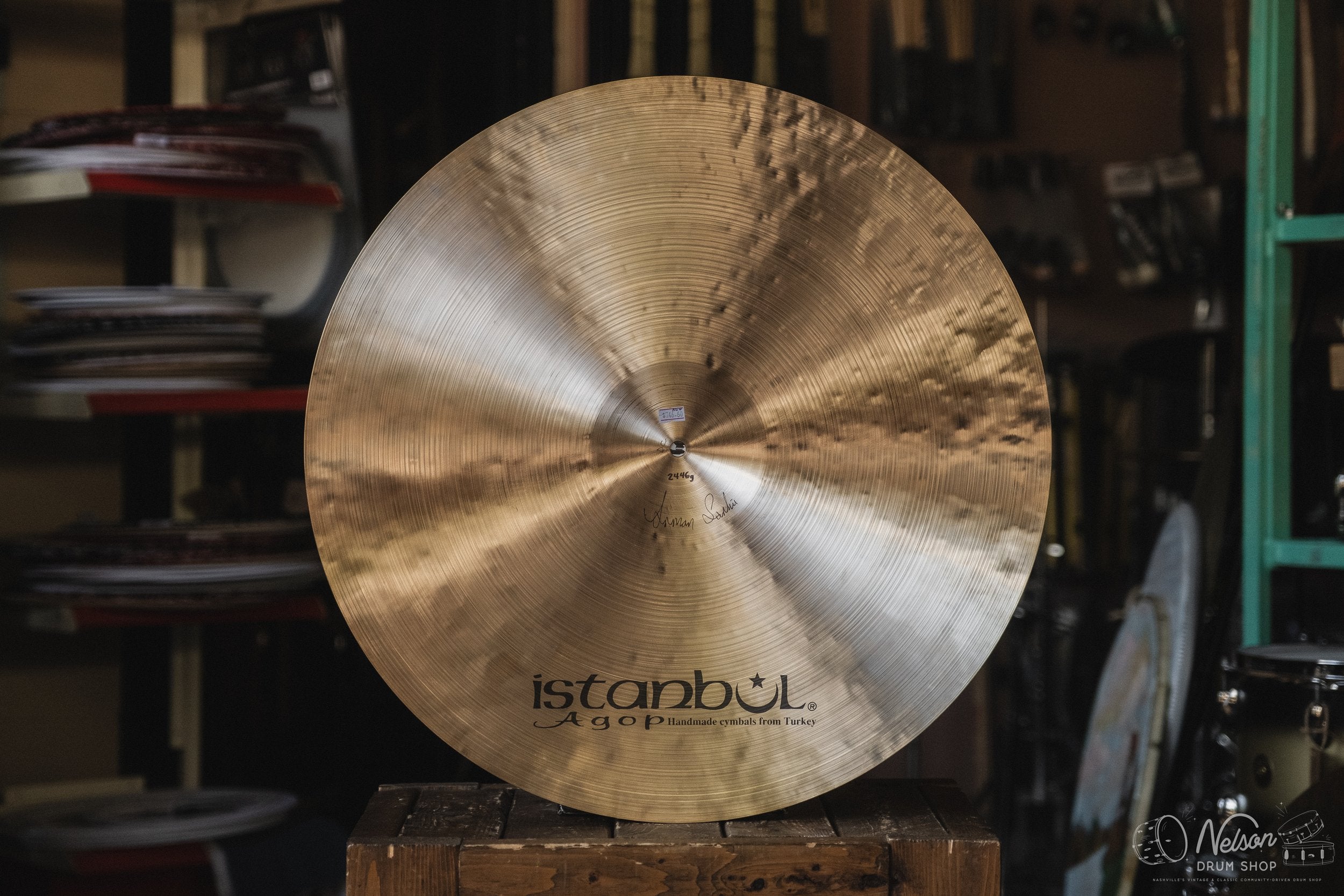 Istanbul Agop Traditional Dark Crash - 24