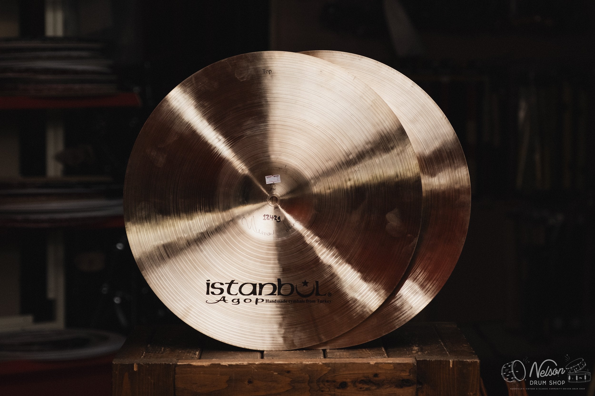 Istanbul Agop Traditional Dark Hi-Hats - 17