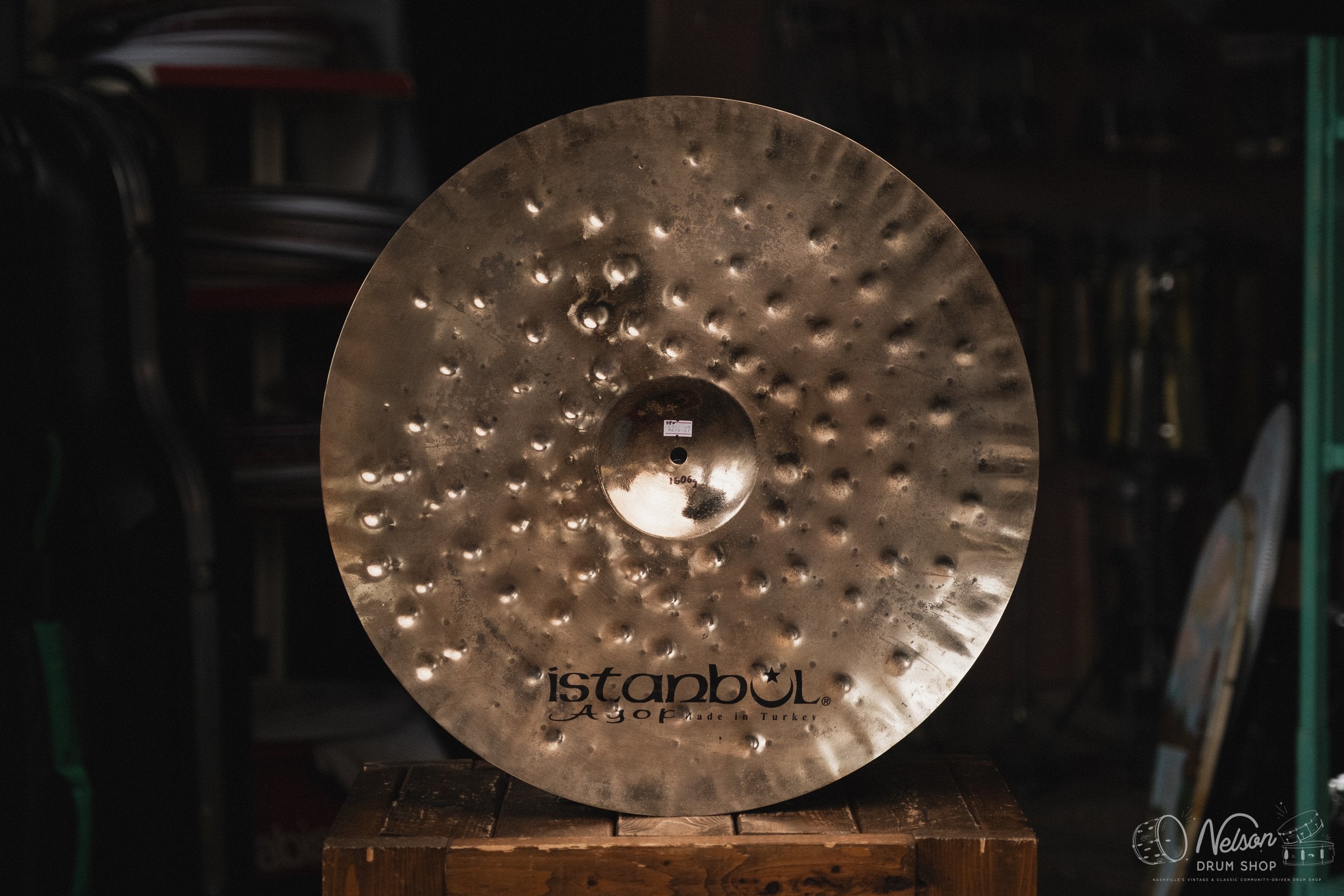 Istanbul Agop Xist Dry Dark Brilliant Crash - 21
