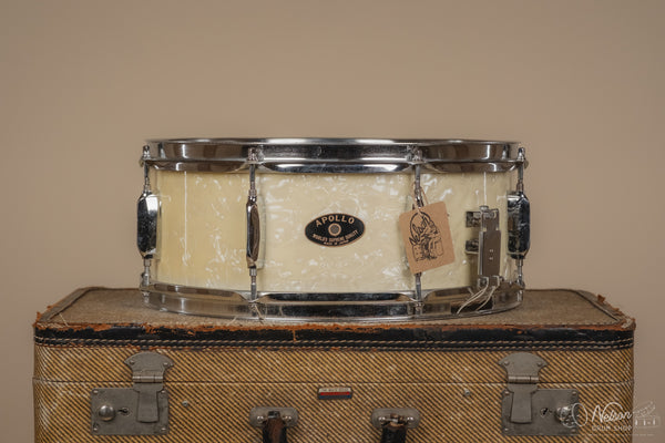 1960s Apollo in White Marine Pearl - 5.5x14