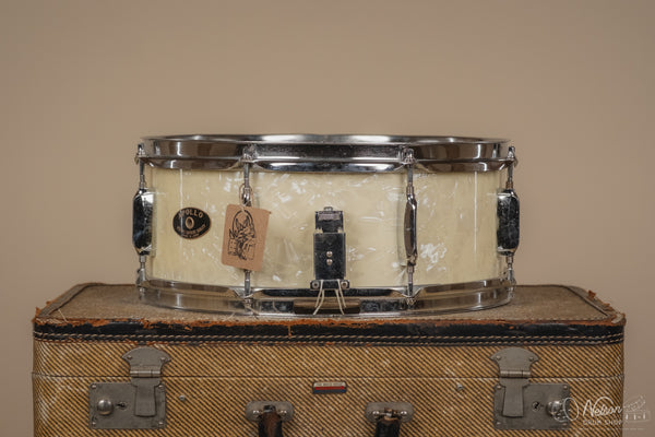 1960s Apollo in White Marine Pearl - 5.5x14