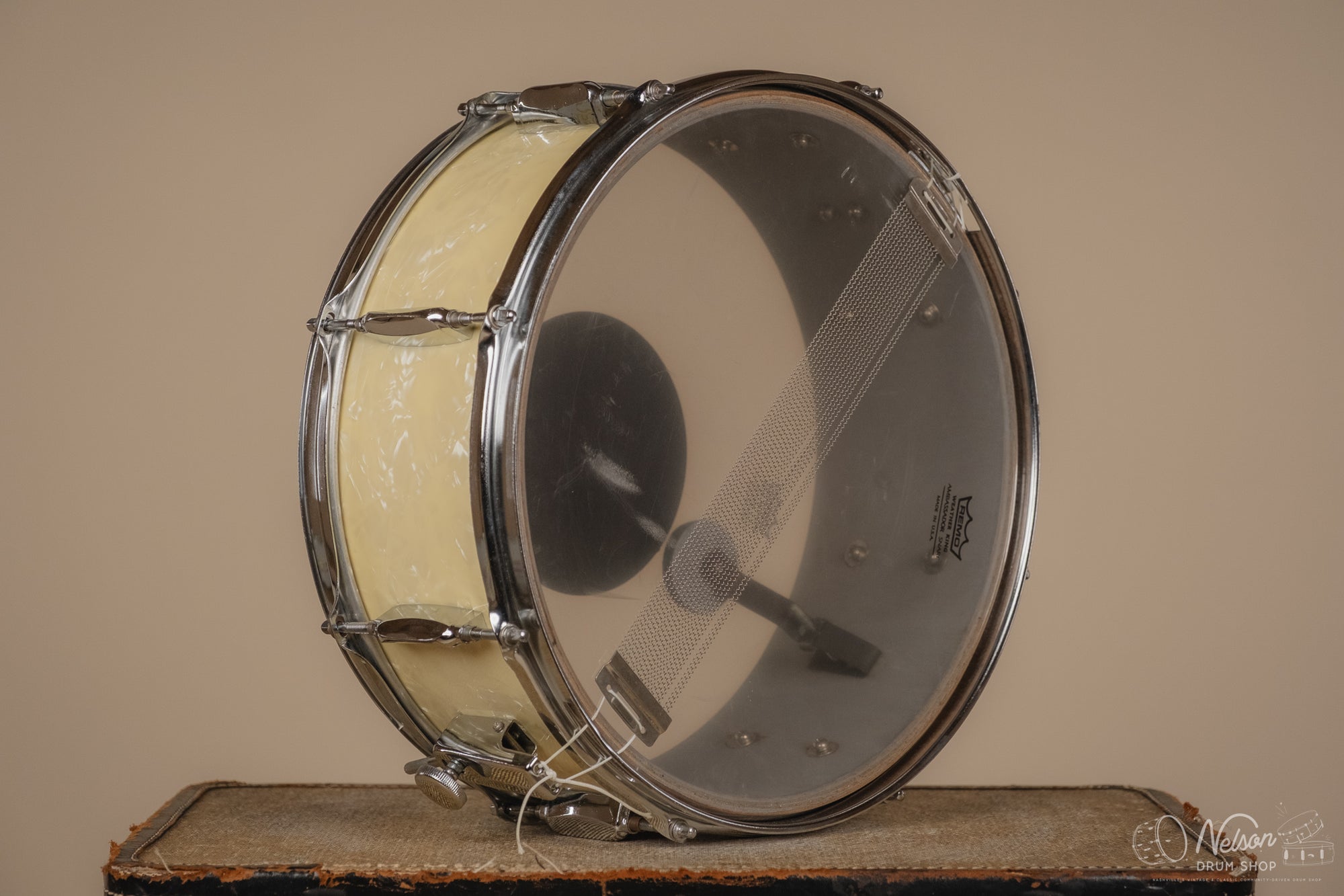 1960s Apollo in White Marine Pearl - 5.5x14