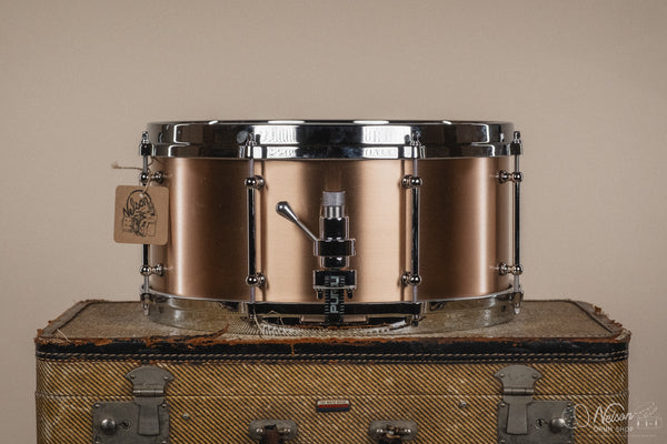 Blackwood Drum Co Cast Copper 8 Lug - 6.5x14