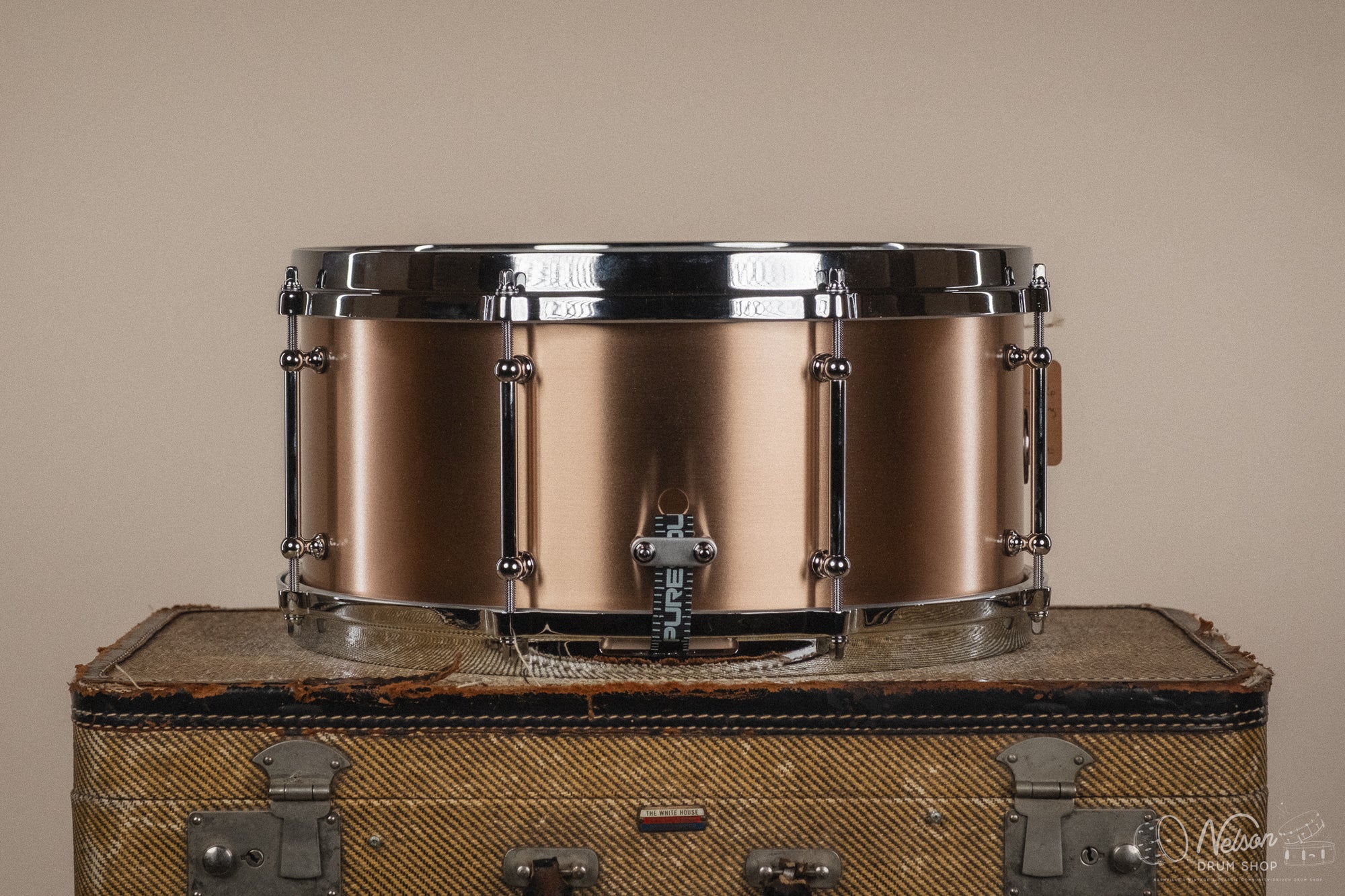 Blackwood Drum Co Cast Copper 8 Lug - 6.5x14