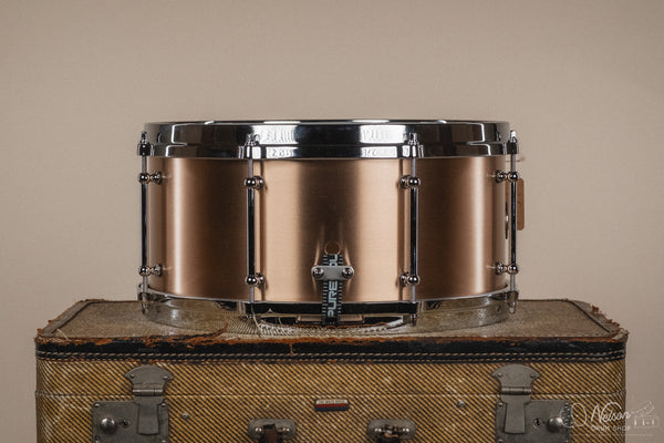 Blackwood Drum Co Cast Copper 8 Lug - 6.5x14