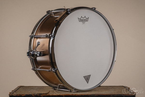 Blackwood Drum Co Cast Copper 8 Lug - 6.5x14