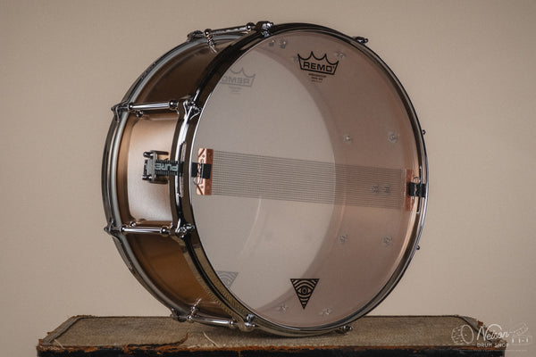 Blackwood Drum Co Cast Copper 8 Lug - 6.5x14