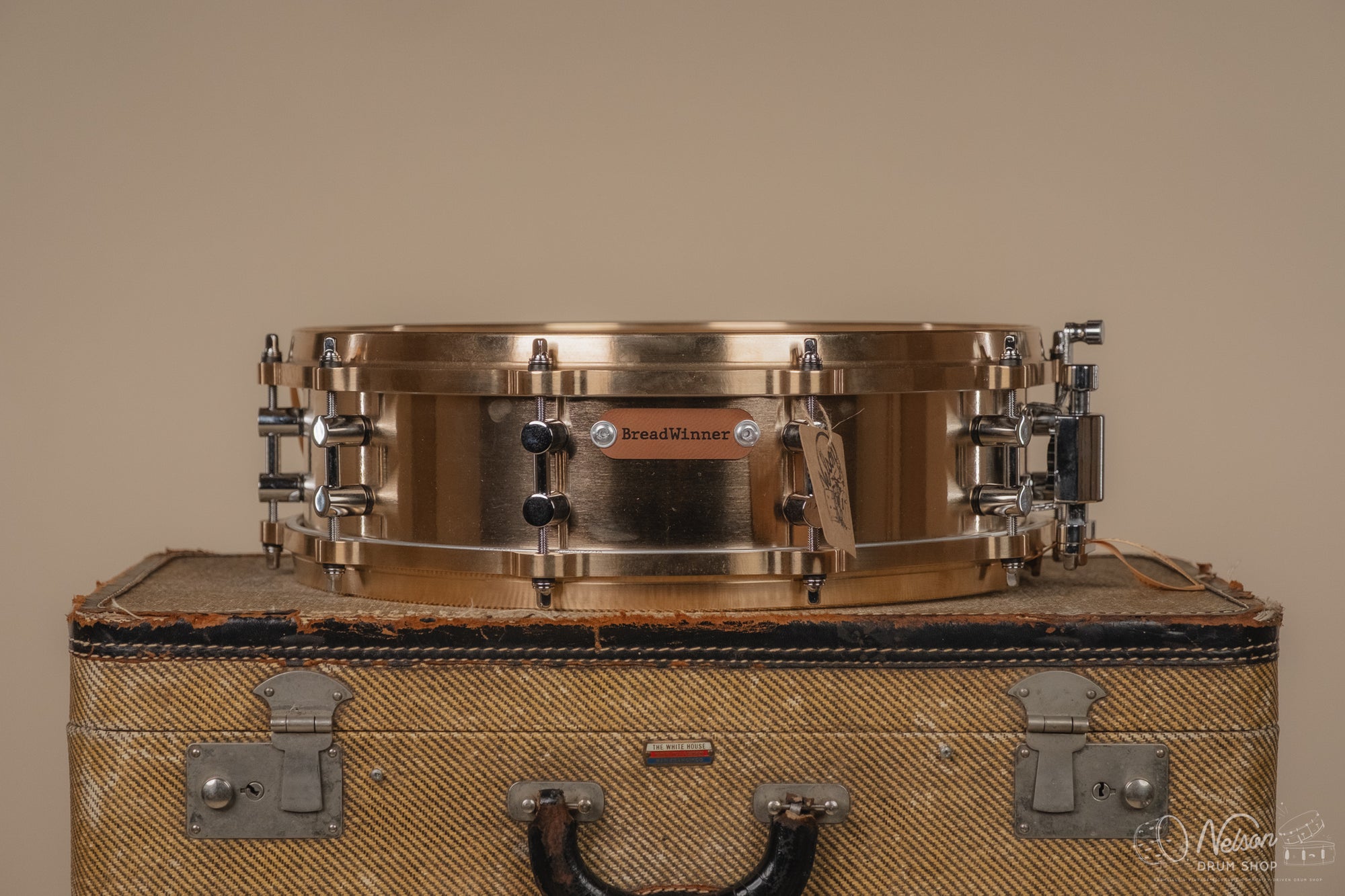 Breadwinner 'Dense Loaf' Bell Bronze with Bell Bronze Hoops 10 lug - 4x14