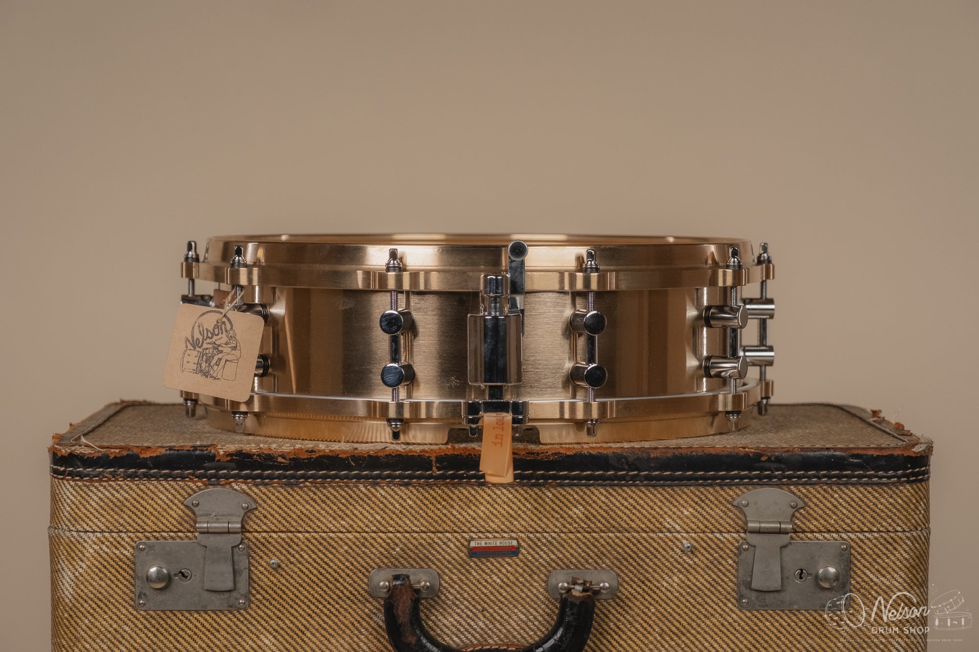 Breadwinner 'Dense Loaf' Bell Bronze with Bell Bronze Hoops 10 lug - 4x14