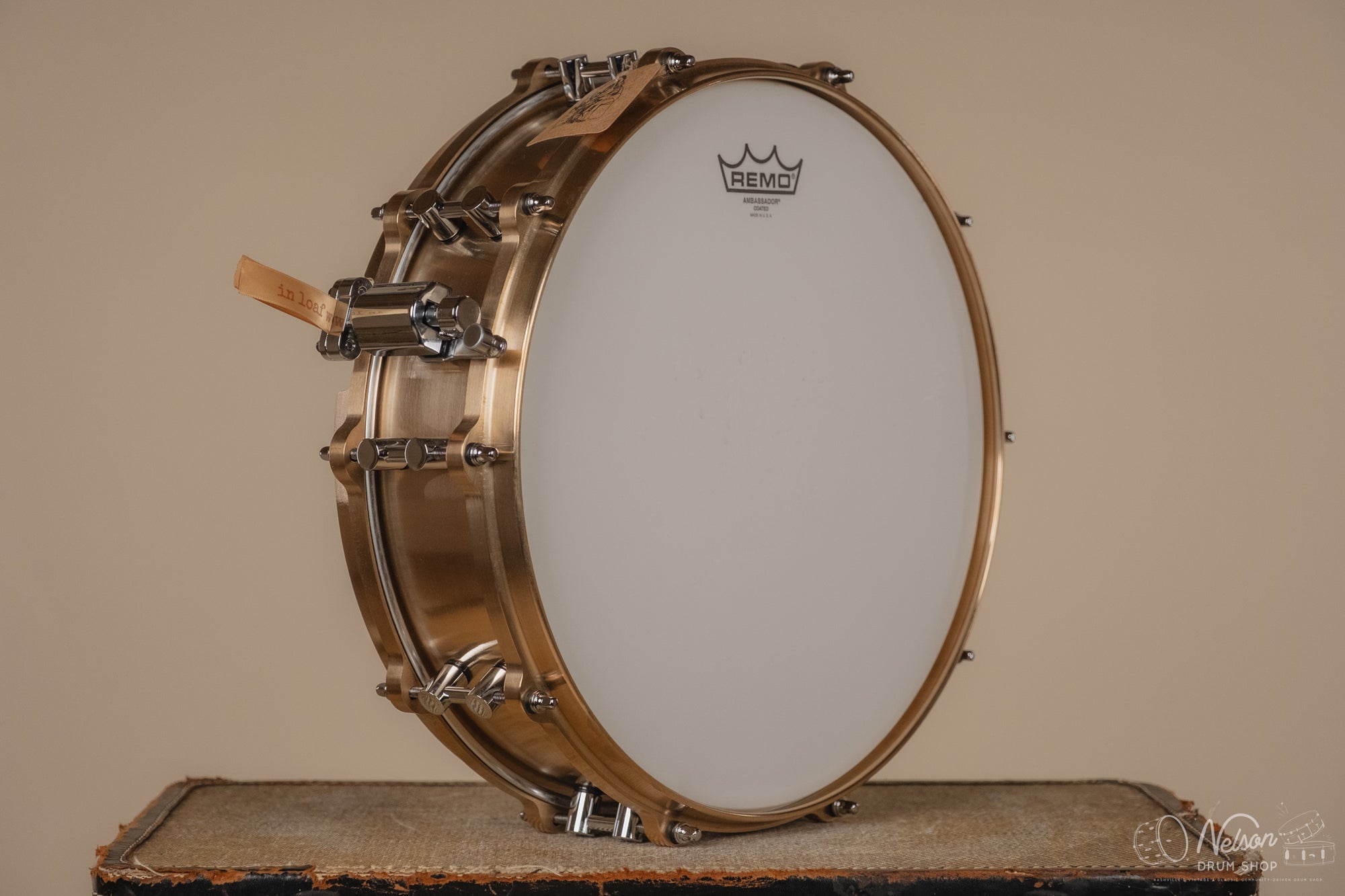 Breadwinner 'Dense Loaf' Bell Bronze with Bell Bronze Hoops 10 lug - 4x14