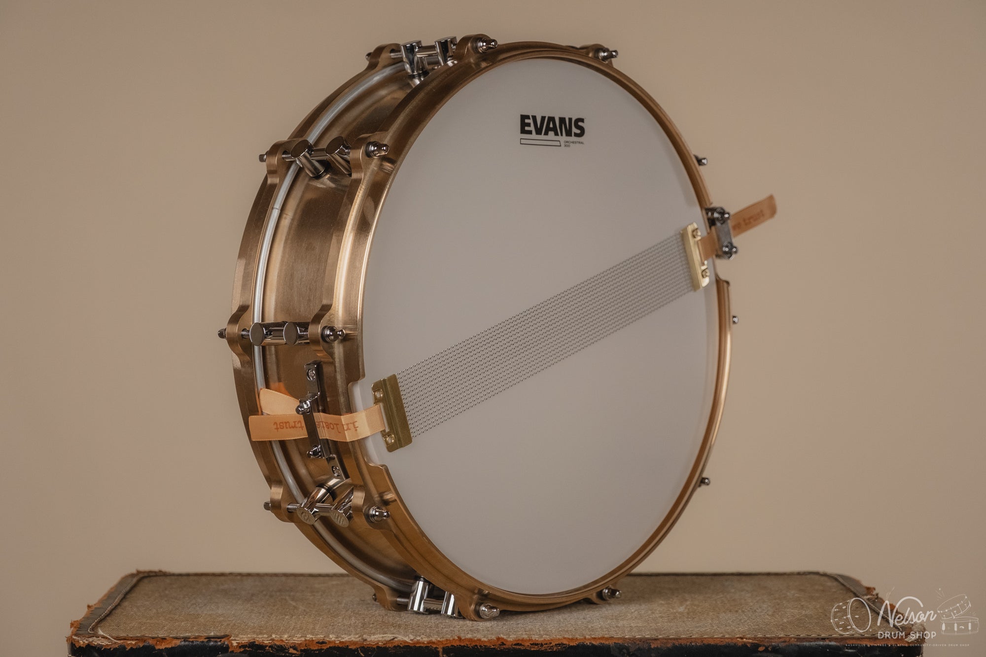 Breadwinner 'Dense Loaf' Bell Bronze with Bell Bronze Hoops 10 lug - 4x14