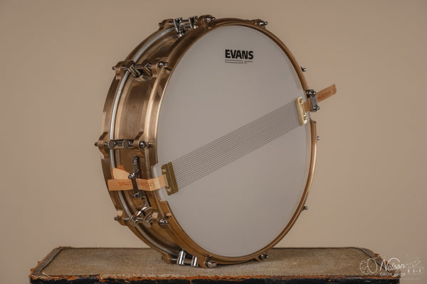 Breadwinner 'Dense Loaf' Bell Bronze with Bell Bronze Hoops 10 lug - 4x14