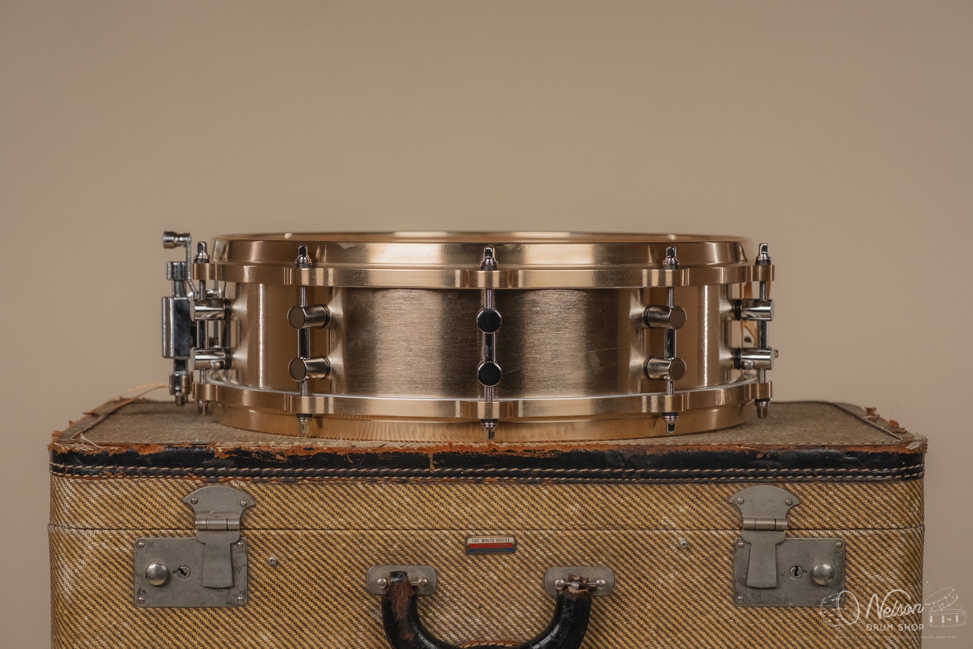 Breadwinner 'Dense Loaf' Bell Bronze with Bell Bronze Hoops 10 lug - 4x14