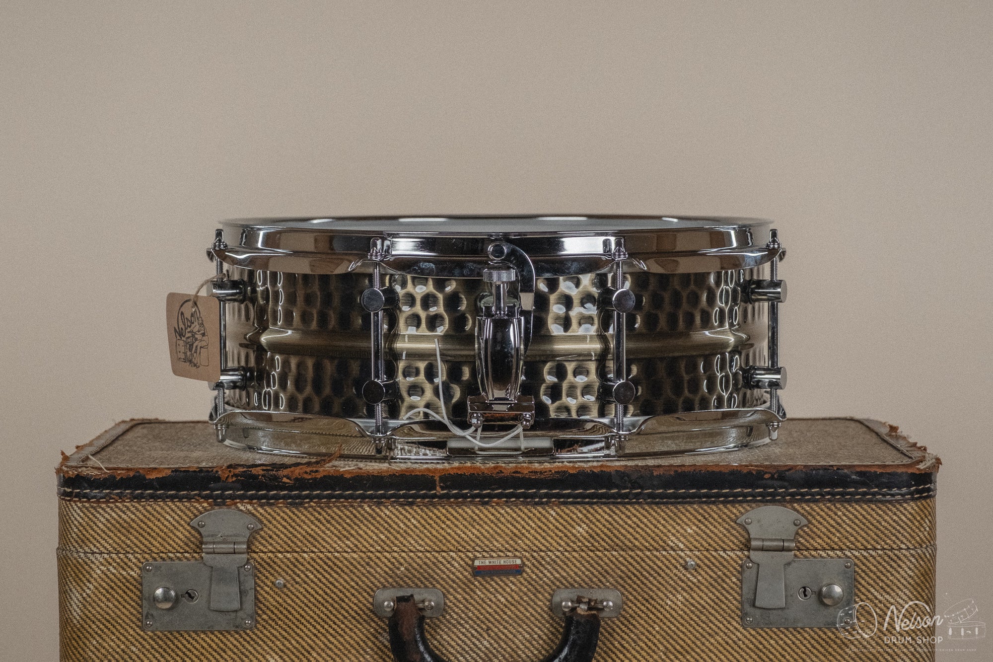 BreadWinner Hammered Brass 'HamBra' 8 Lug - 5x14