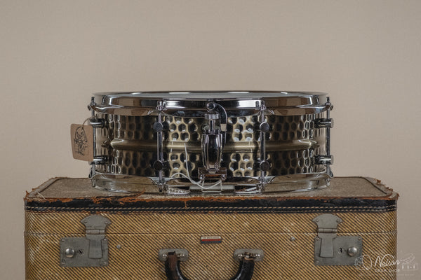 BreadWinner Hammered Brass 'HamBra' 8 Lug - 5x14