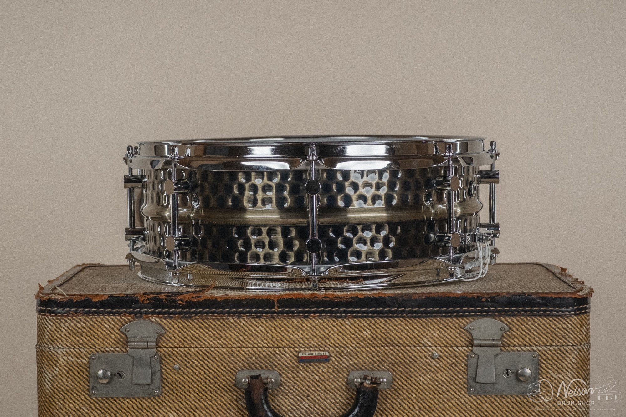 BreadWinner Hammered Brass 'HamBra' 8 Lug - 5x14