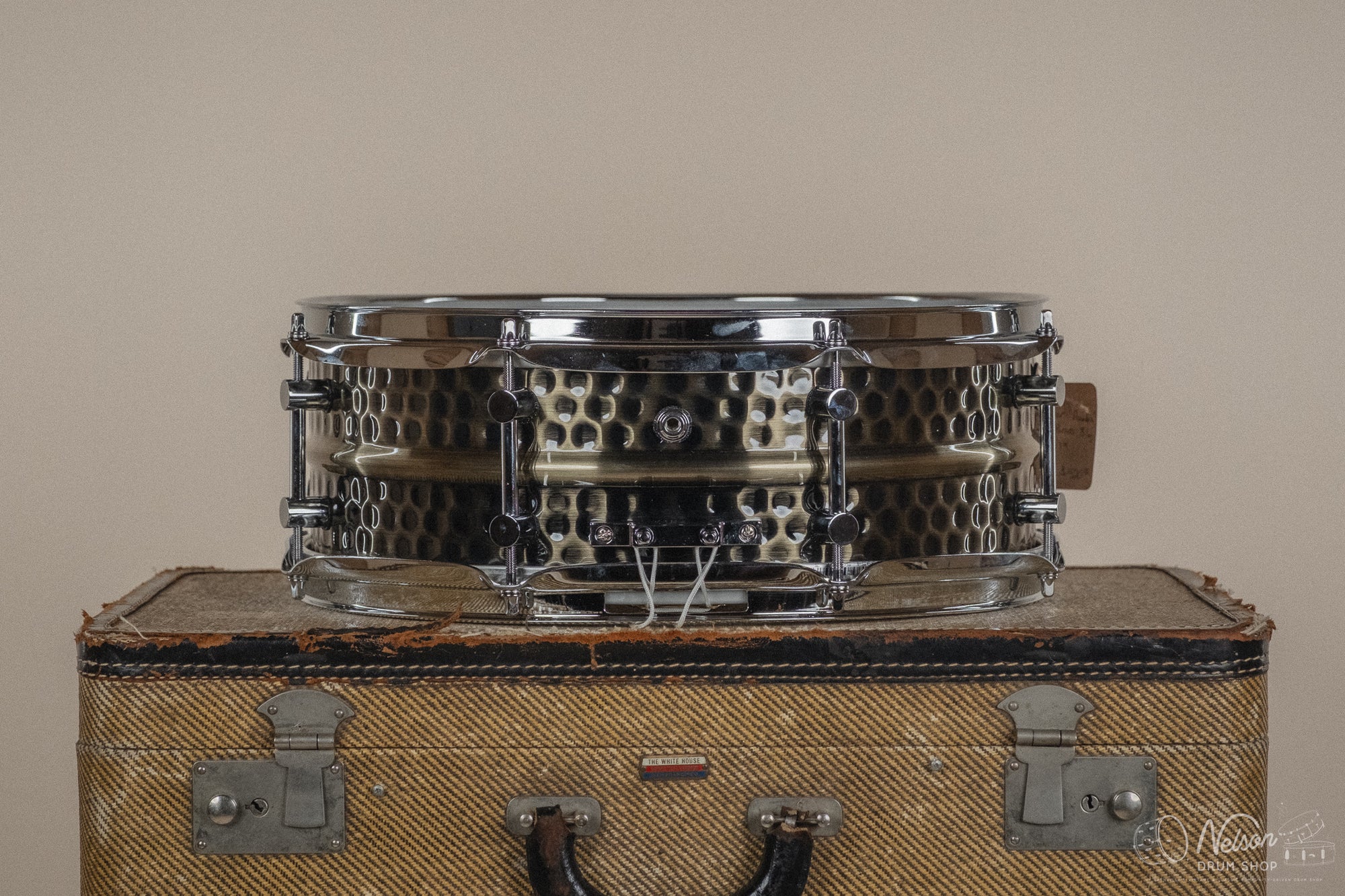 BreadWinner Hammered Brass 'HamBra' 8 Lug - 5x14
