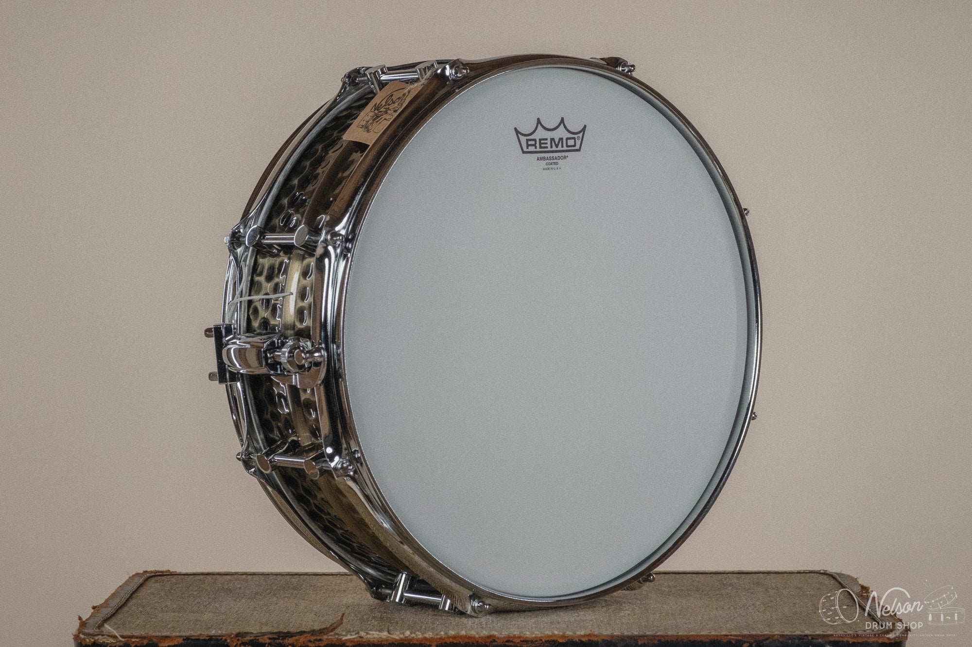 BreadWinner Hammered Brass 'HamBra' 8 Lug - 5x14