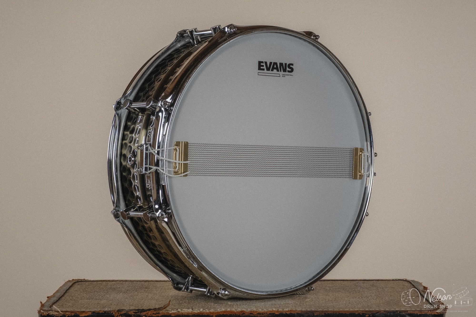 BreadWinner Hammered Brass 'HamBra' 8 Lug - 5x14