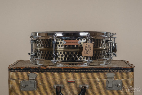 BreadWinner Hammered Brass 'HamBra' 8 Lug - 5x14